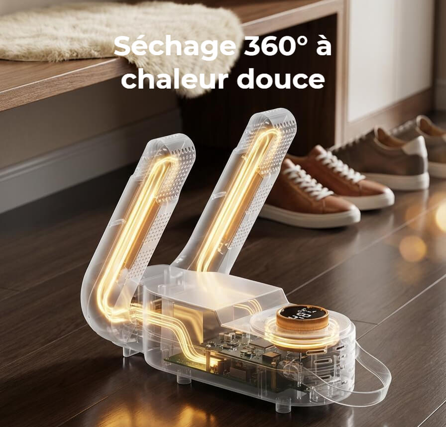 Sèche-chaussure Pro - DryShoes™
