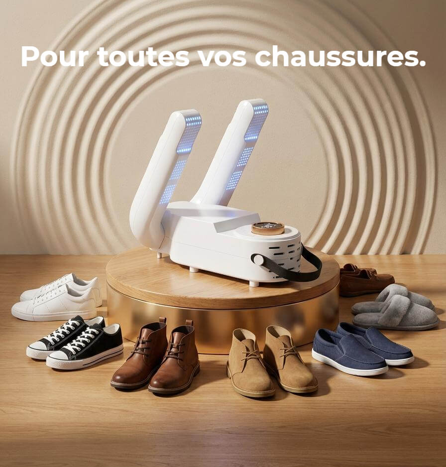Sèche-chaussure Pro - DryShoes™